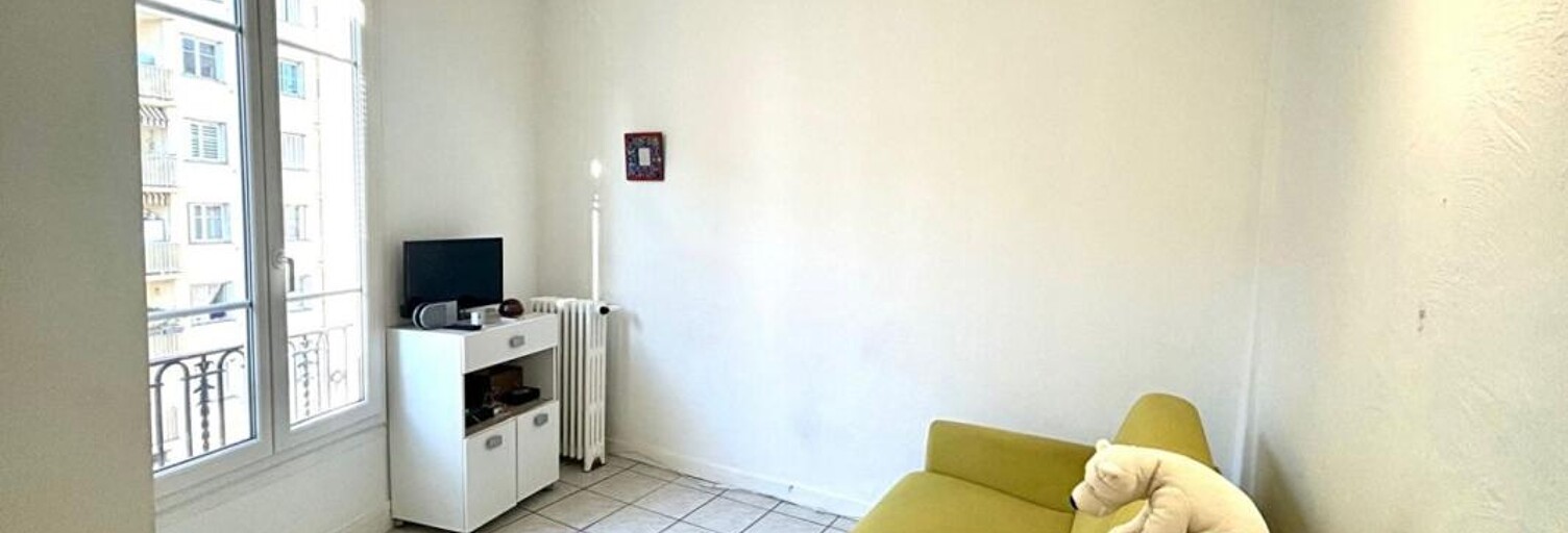 Appartement 2 Pièces 25 m² à vendre à Nice (06100)
