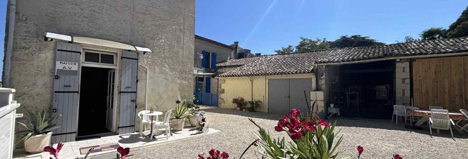 Maison 4 Pièces 76 m² à vendre à Lorignac (17240)