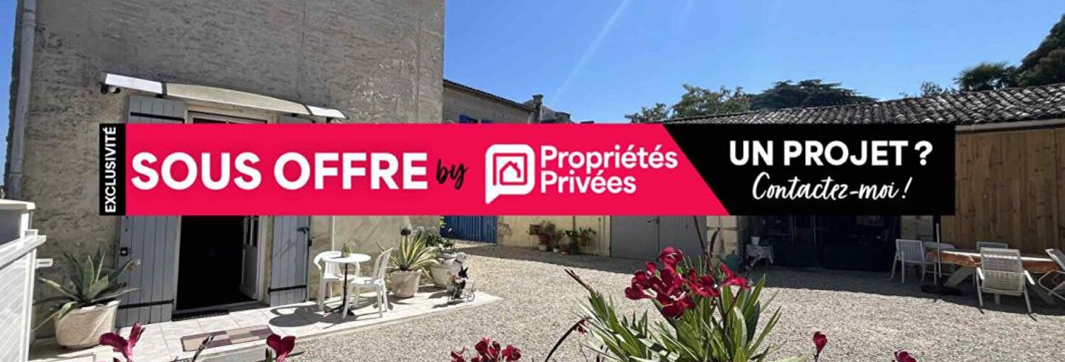 Maison 4 Pièces 76 m² à vendre à Lorignac (17240)