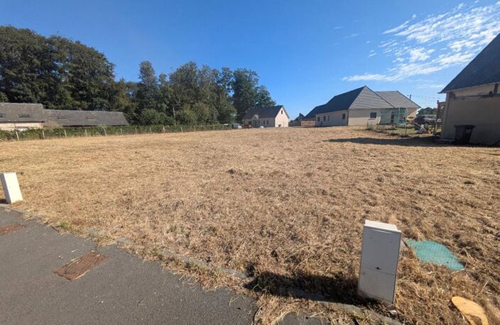 Terrain viabilisé - libre constructeur -  Ste Marguerite sur Fauville — photo 3