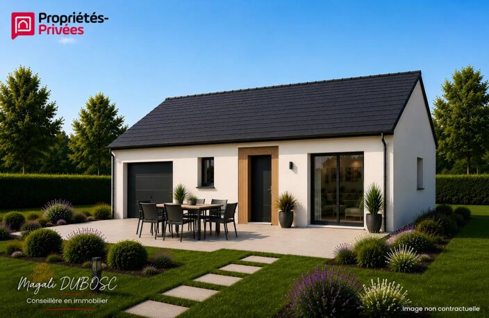 Terrain viabilisé - libre constructeur -  Ste Marguerite sur Fauville — photo 4