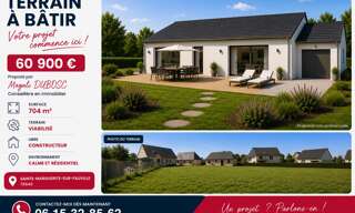 Terrain  704 m² à vendre à Terres-de-Caux (76640)