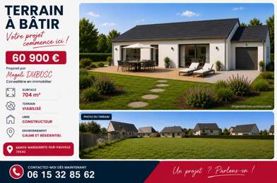 Terrain  60900 €