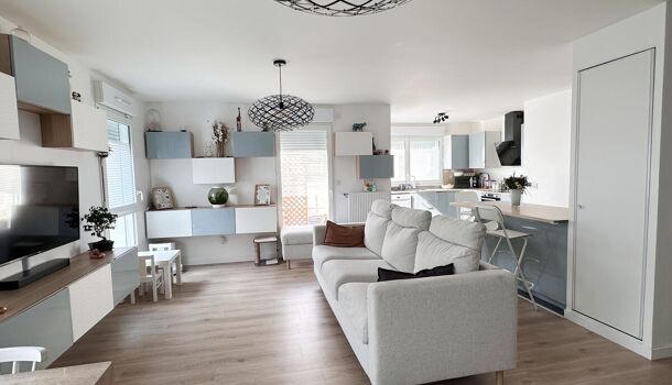 Appartement 4 pièces  à vendre Colombes 92700