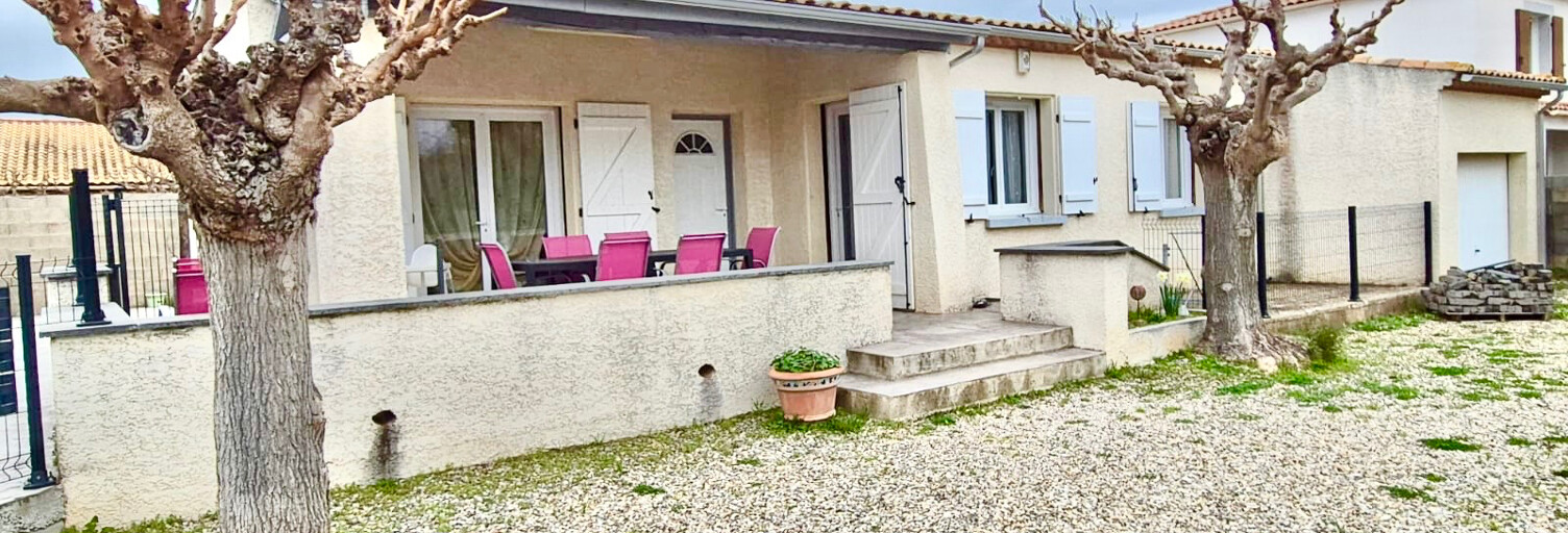 Maison 4 Pièces 89 m² à vendre à Canet (34800)