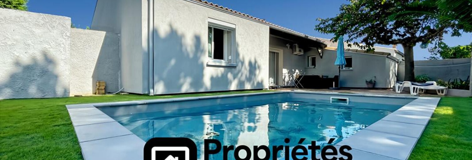 Maison 5 Pièces 100 m² à vendre à Trèbes (11800)