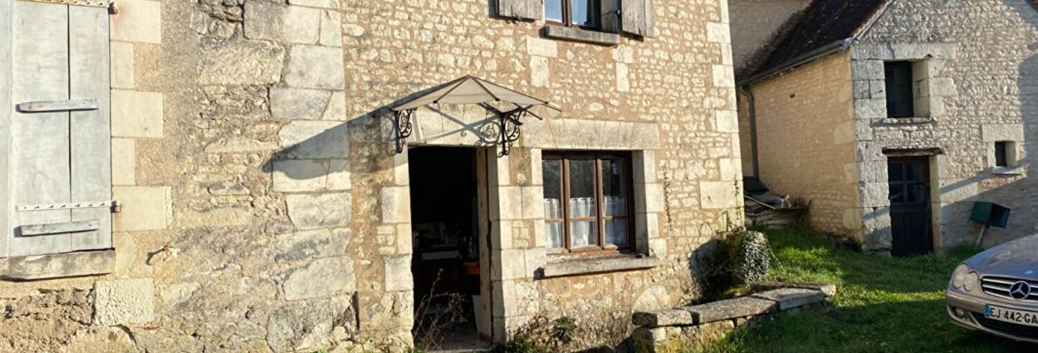 Maison 4 Pièces 60 m² à vendre à Martizay (36220)