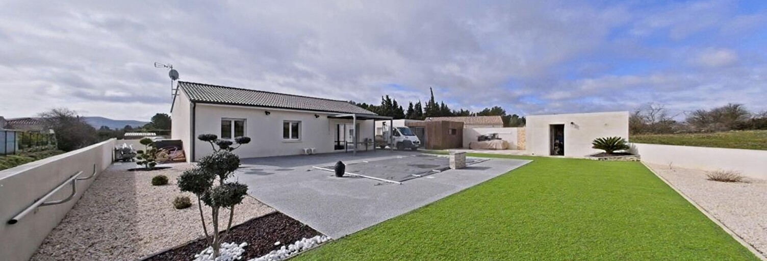 Maison 4 Pièces 85 m² à vendre à Aigues-Vives (11800)