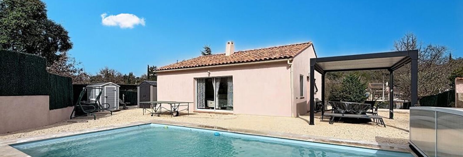 Maison 3 Pièces 85 m² à vendre à Rocbaron (83136)