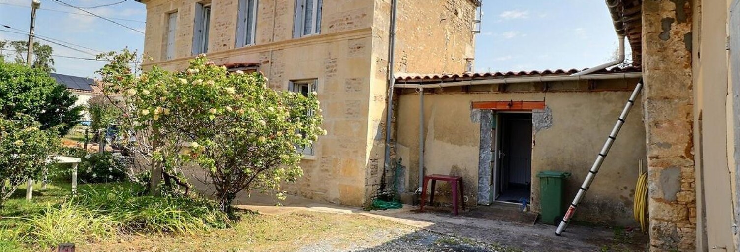 Maison 7 Pièces 99 m² à vendre à Brizambourg (17770)