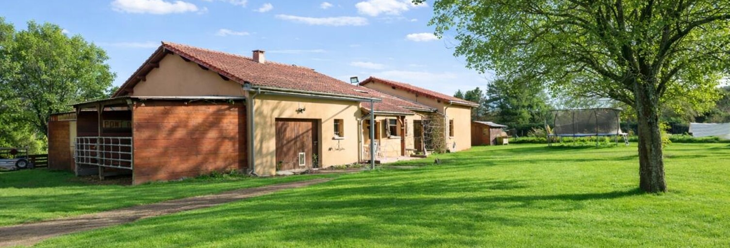 Maison 7 Pièces 160 m² à vendre à Peschadoires (63920)