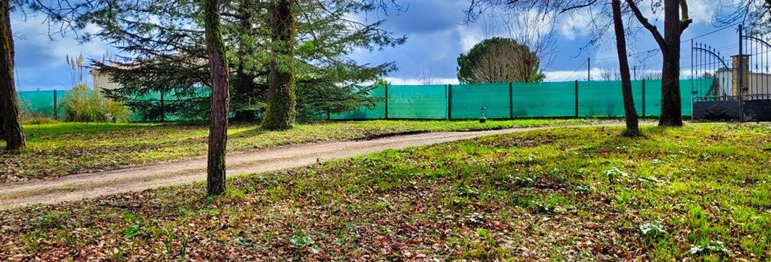 Terrain  906 m² à vendre à Dirac (16410)