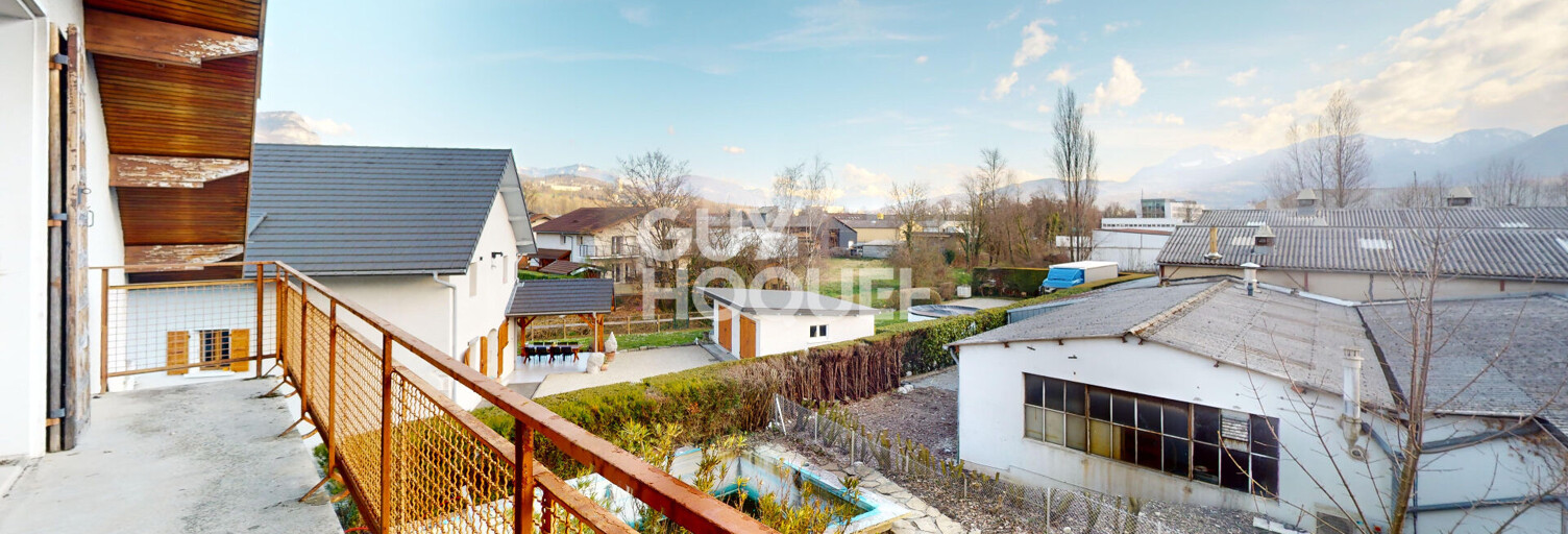 Appartement 4 Pièces 103 m² à vendre à La Motte-Servolex (73290)