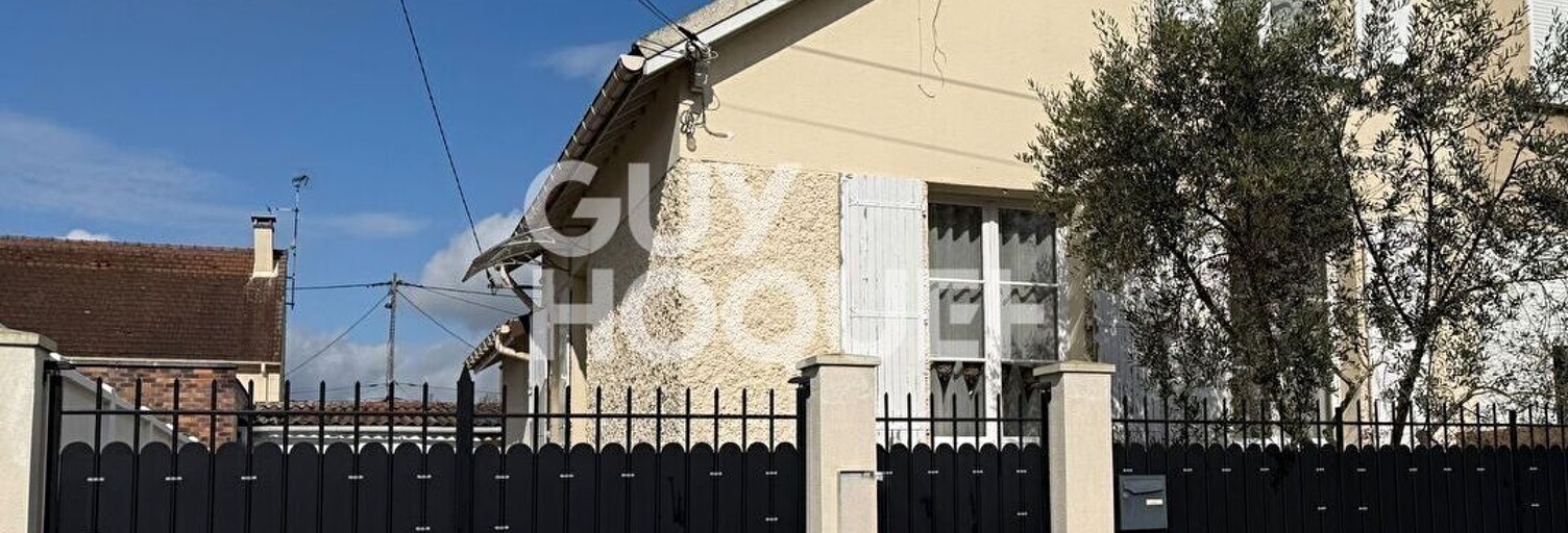 Maison 4 Pièces 80 m² à vendre à Compiègne (60200)