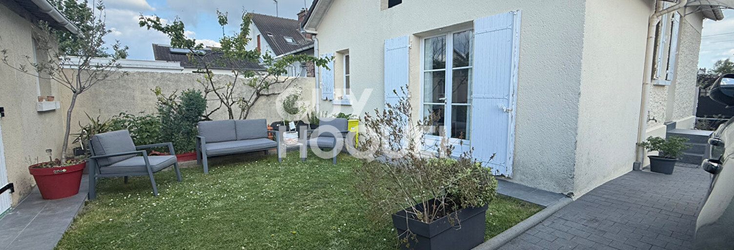 Maison 4 Pièces 80 m² à vendre à Compiègne (60200)