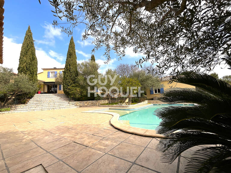 Maison à vendre à Caveirac avec piscine et grand jardin — photo 1