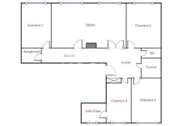 Appartement 4 pièces 445000 €