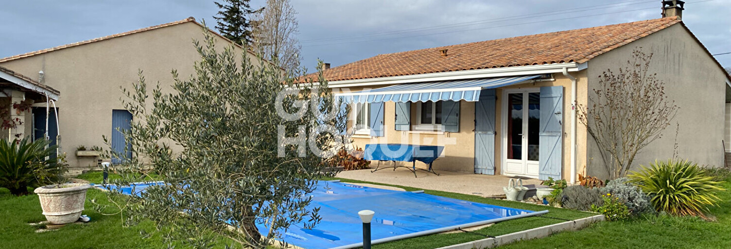 Maison 6 Pièces 120 m² à vendre à Sainte-Colombe (33350)