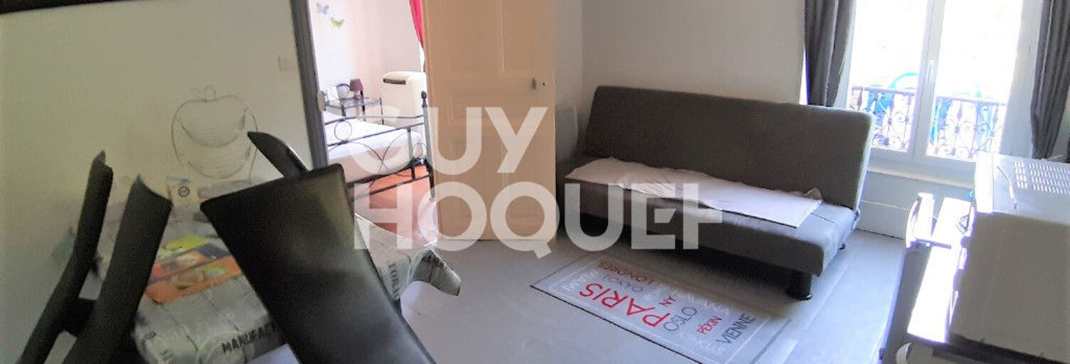 Appartement 2 Pièces 28 m² à vendre à Vals-les-Bains (07600)