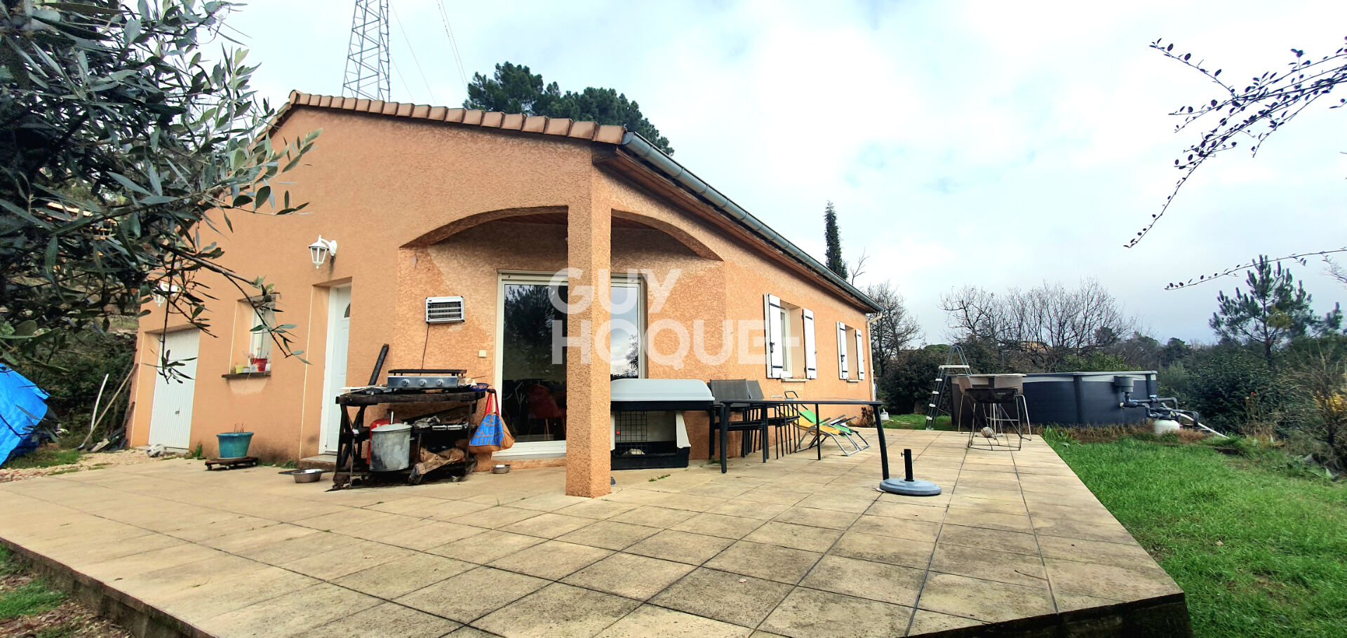 Villa / Maison  T4 à vendre Aubenas 07200