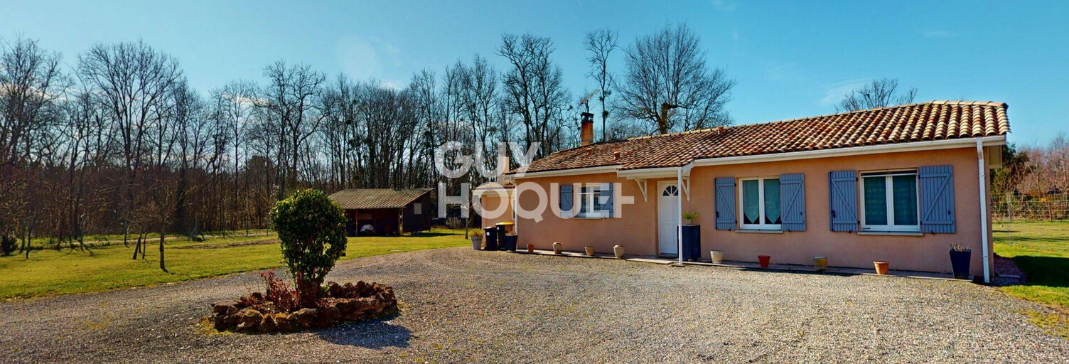 Maison 6 Pièces 126 m² à vendre à Saint-Michel-de-Rieufret (33720)