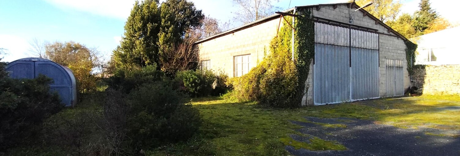 Garage   m² à vendre à Melle (79500)