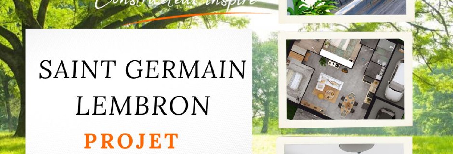 Terrain 571 m² à construire Saint-Germain-Lembron (63340)