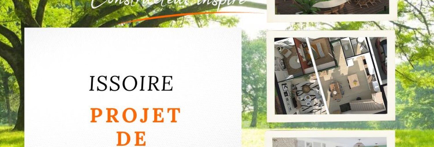 Terrain 428 m² à construire Issoire (63500)
