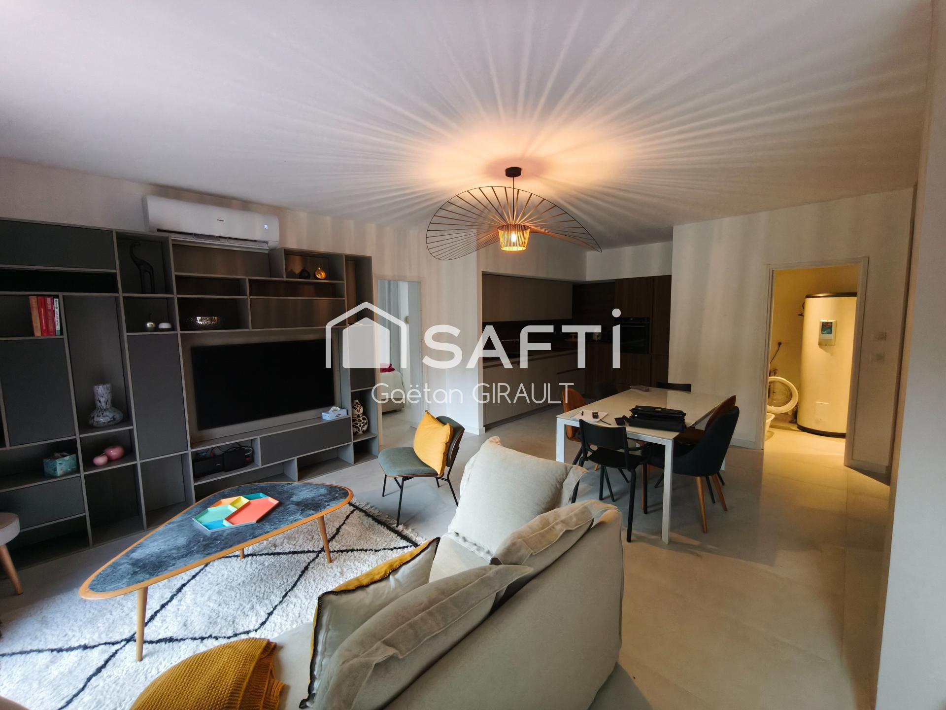 Agence immobilière de SAFTI