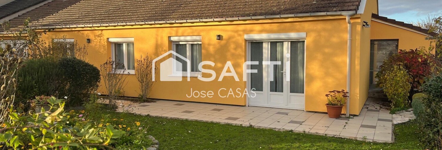 Maison 5 Pièces 100 m² à vendre à Saint-Pierre-des-Fleurs (27370)