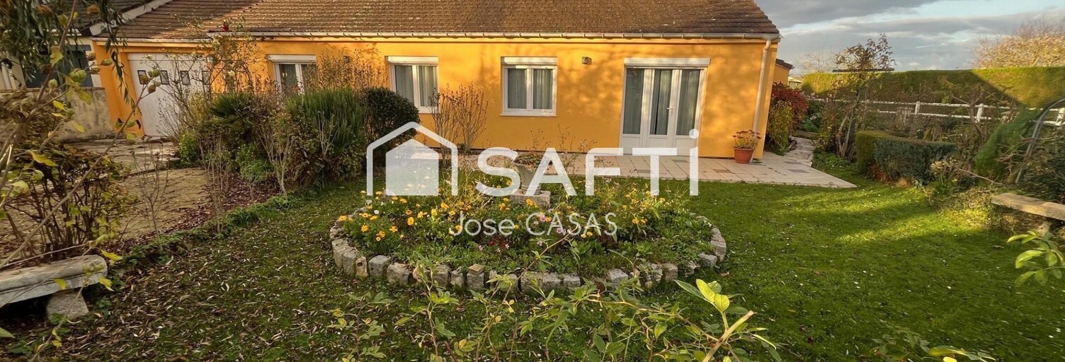 Maison 5 Pièces 100 m² à vendre à Saint-Pierre-des-Fleurs (27370)