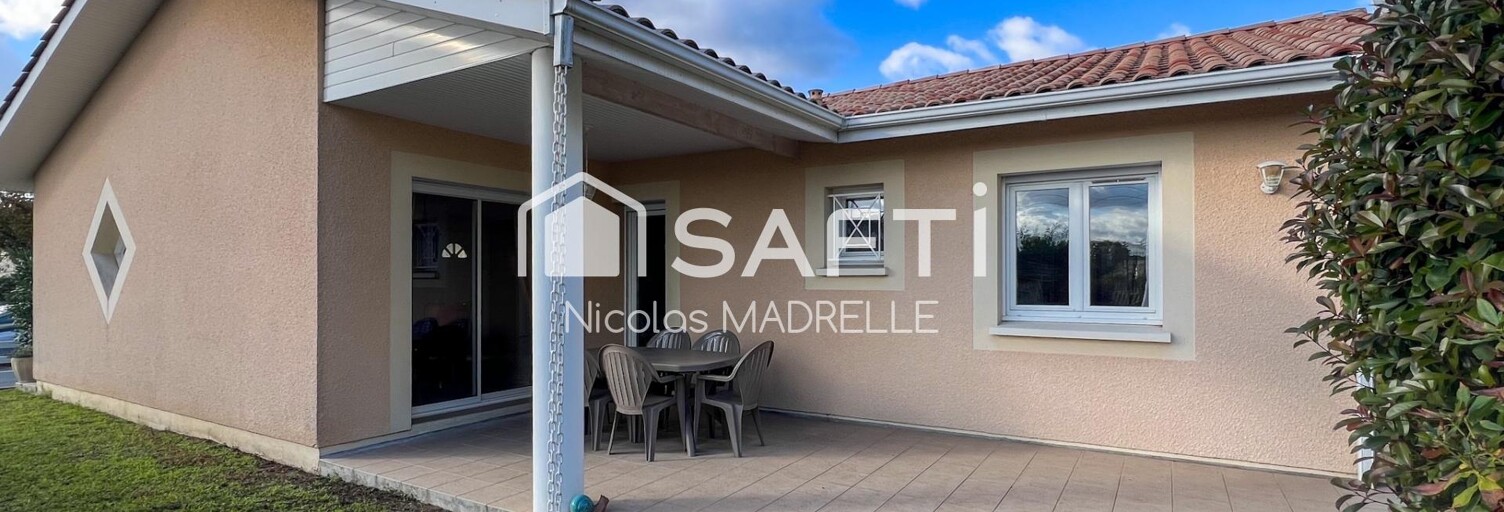 Maison 4 Pièces 100 m² à vendre à Sainte-Eulalie (33560)