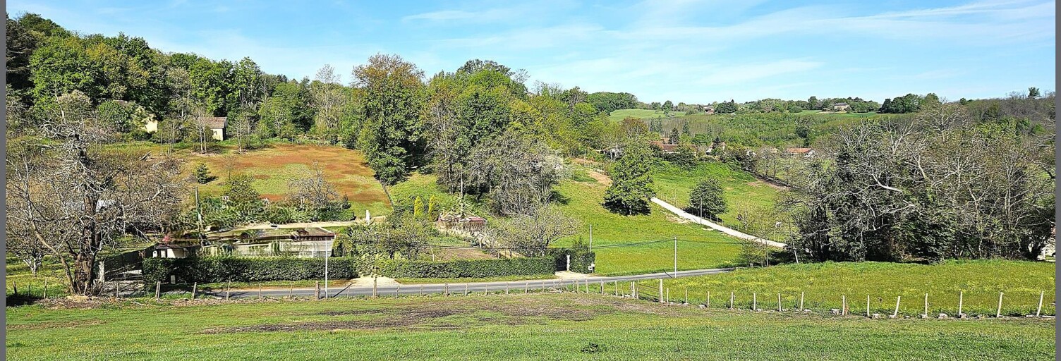 Terrain  1100 m² à vendre à Proissans (24200)