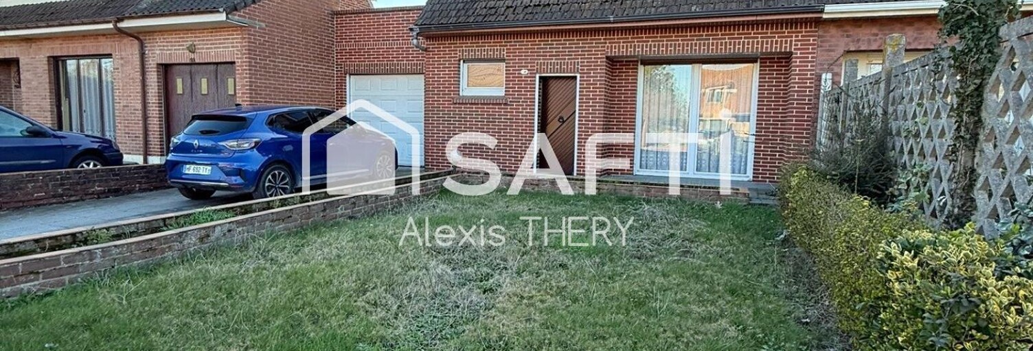 Maison 6 Pièces 98 m² à vendre à Guarbecque (62330)