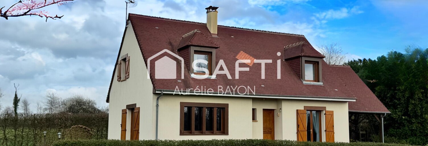 Maison 7 Pièces 123 m² à vendre à Annebault (14430)