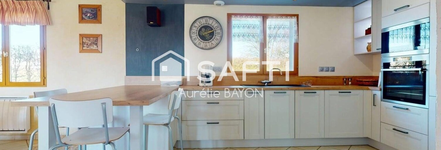 Maison 7 Pièces 123 m² à vendre à Annebault (14430)