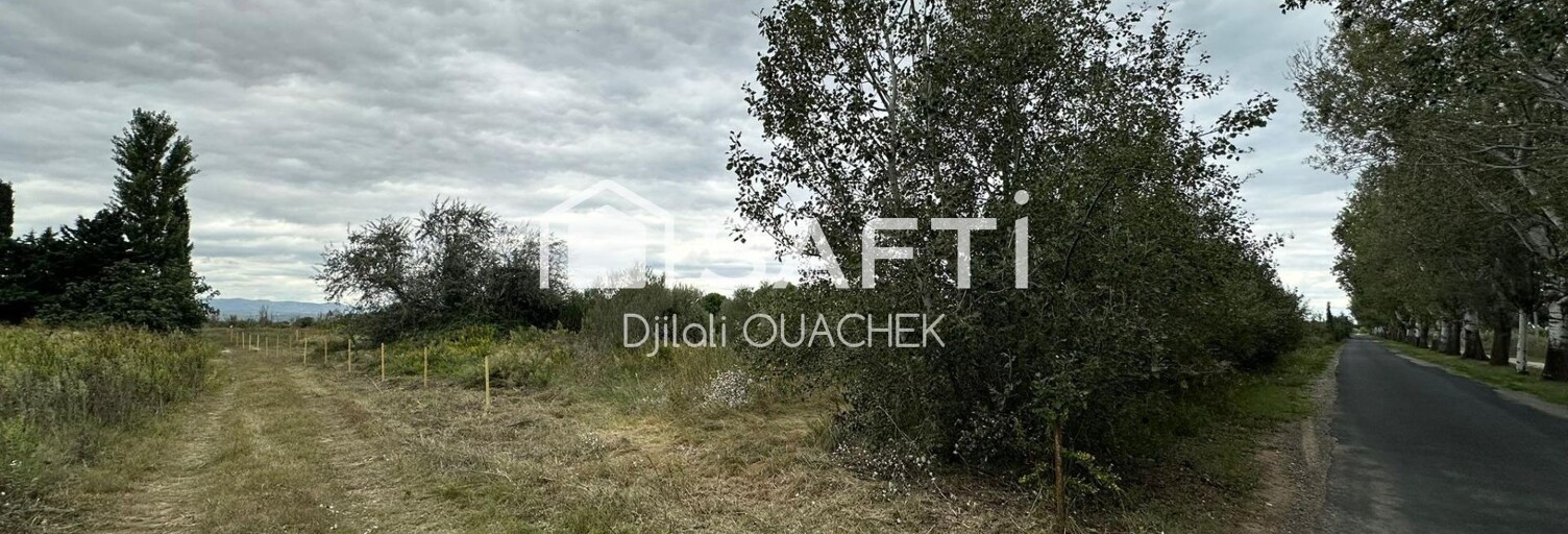 Terrain  2010 m² à vendre à Saint-Hippolyte (66510)