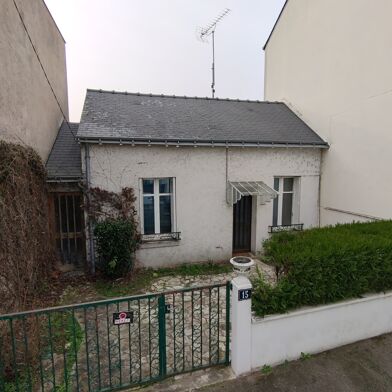 Maison 3 pièces 130000 €