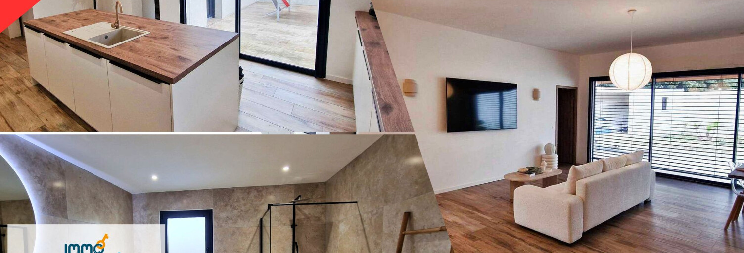Maison 5 Pièces 156 m² à vendre à Pennautier (11610)