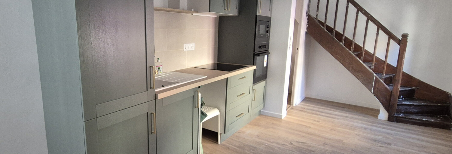 Maison 3 Pièces 45 m² à vendre à Saint-Aubin-du-Cormier (35140)