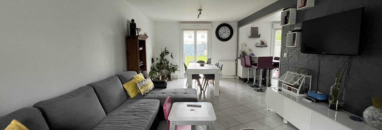 Maison 6 Pièces 107 m² à vendre à La Chapelle-sur-Erdre (44240)