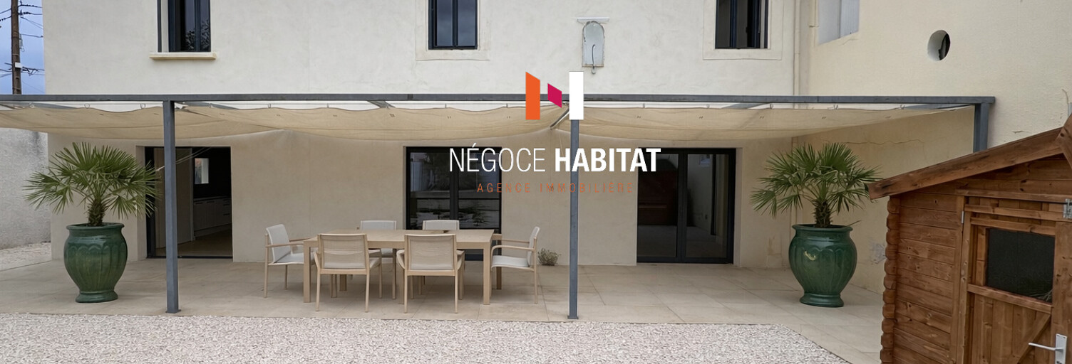 Maison 5 Pièces 132 m² à vendre à Redessan (30129)