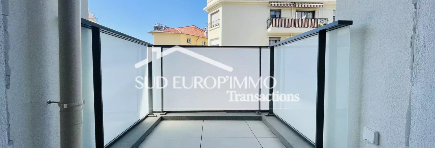 Appartement 1 Pièce 24 m² à louer à Nice (06300)