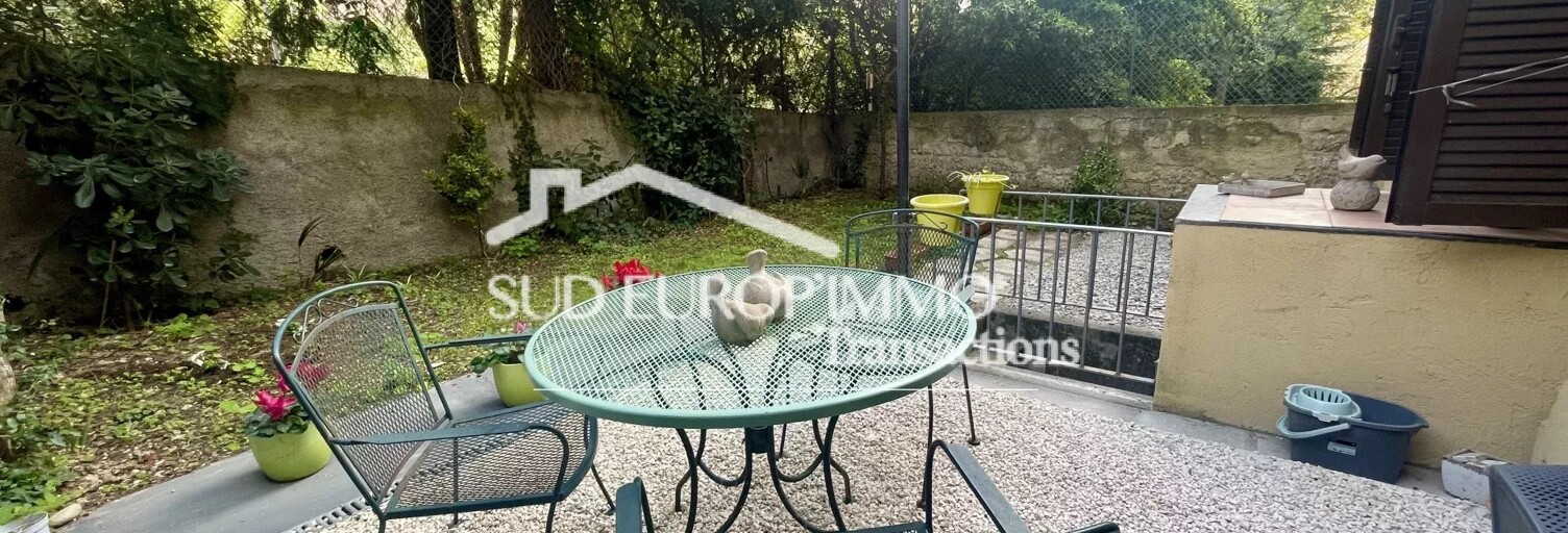 Appartement 2 Pièces 28 m² à vendre à Nice (06000)