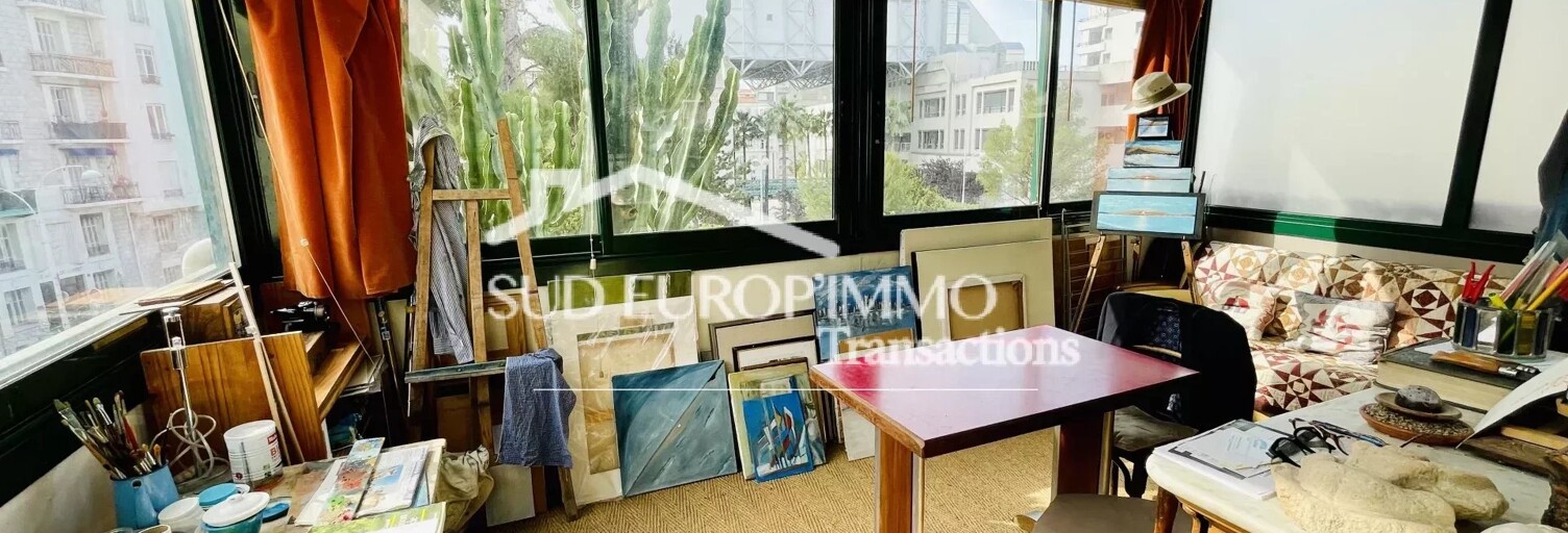 Appartement 1 Pièce 30 m² à vendre à Nice (06000)