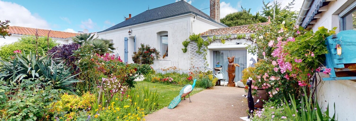 Maison 5 Pièces 103 m² à vendre à Jard-sur-Mer (85520)