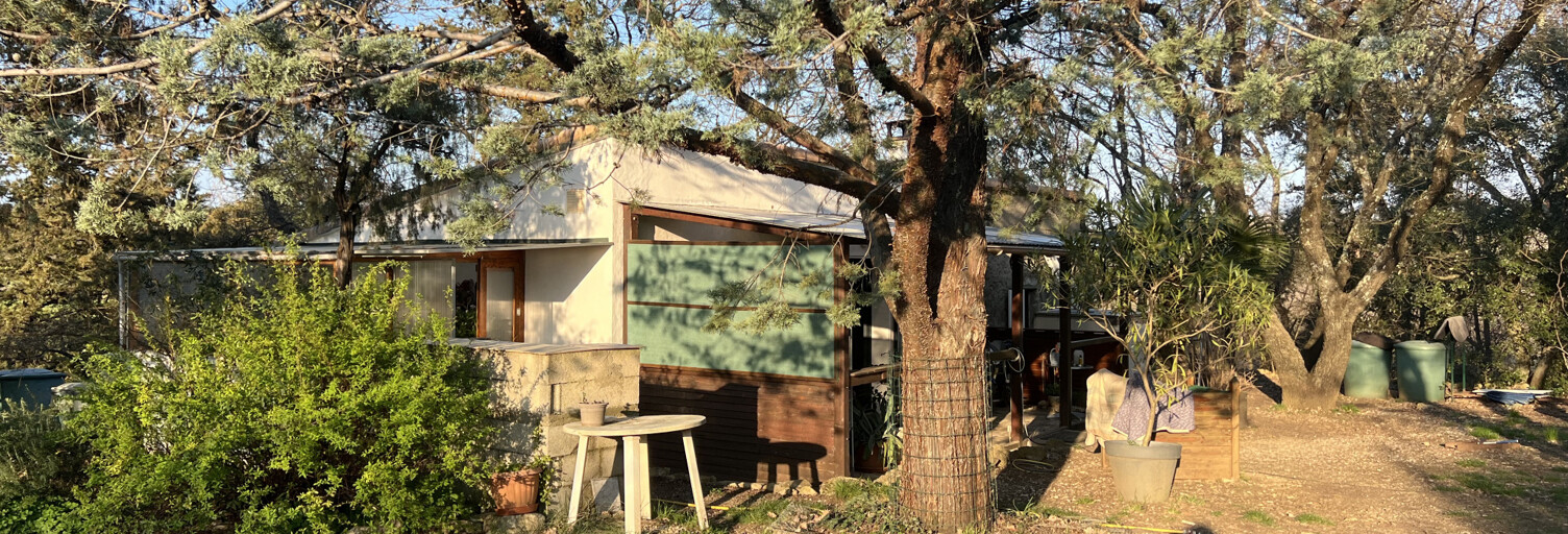 Maison 2 Pièces 52 m² à vendre à Liouc (30260)