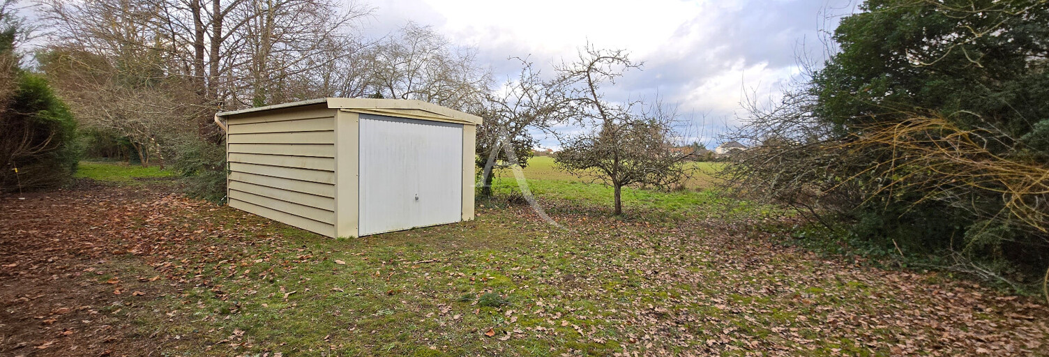 Terrain  1120 m² à vendre à Darvoy (45150)