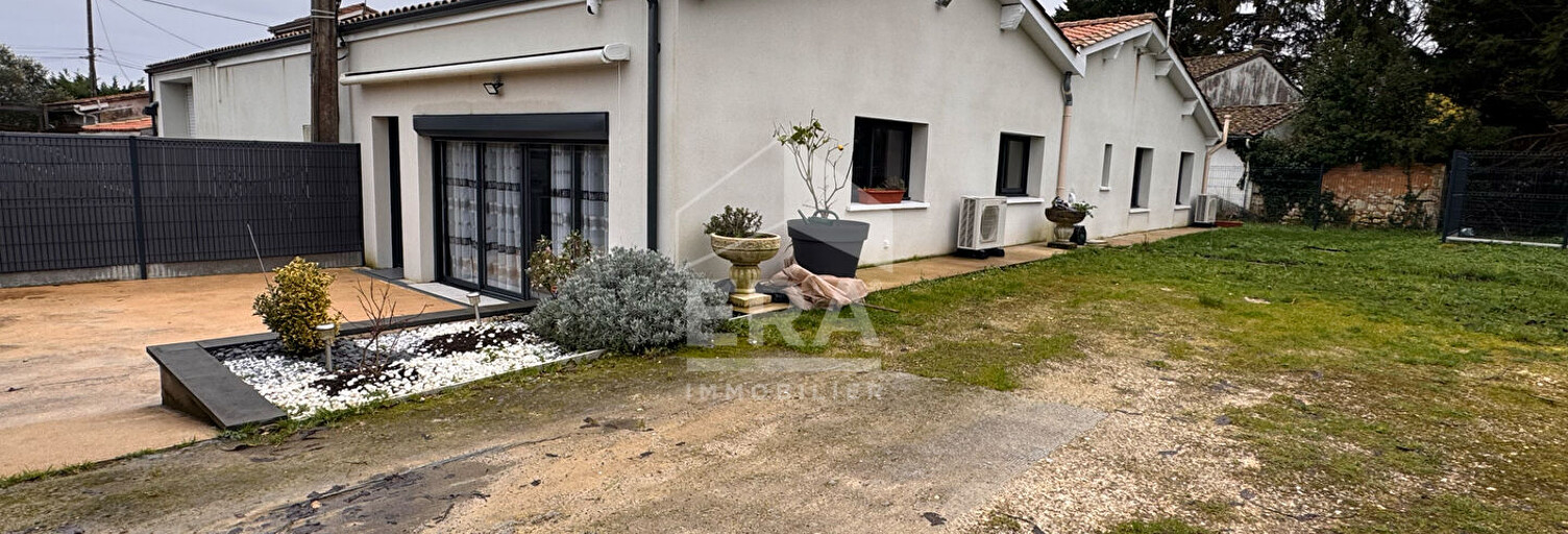 Maison 4 Pièces 191 m² à vendre à Mombrier (33710)