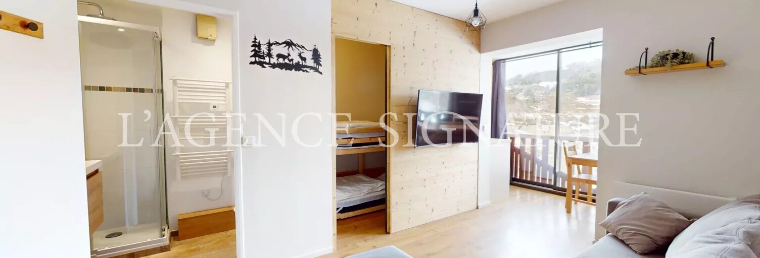 Appartement 1 Pièce 24 m² à vendre à Beuil (06470)